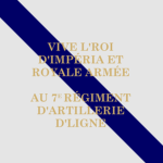 Corps Royale D’Artillerie