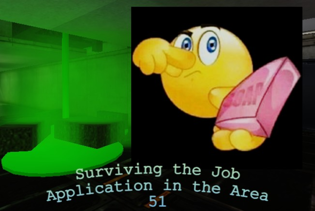 Surviving the Job Application in the Area 51 screenshot 1
