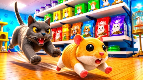 🔄💰AUTO-FARM! Hamster Simulator 2 