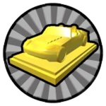 Golden Statue Roblox badge thumbnail