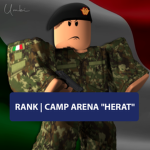 Rank | Camp Arena "Herat"