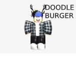Doodle Burger | Burger and Fry