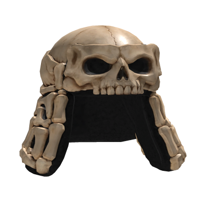 Halloween Skull Ushanka