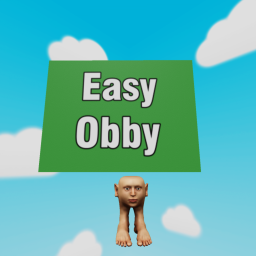 Obby with no checkpoints (Very Easy)
