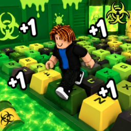 [X2] ☢️ +1 Speed Keyboard Escape | Biohazard