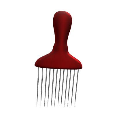 Red Hairpick