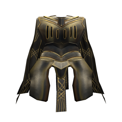 Haute Couture::Le Noir Brand Manager Don Quixote Roblox item