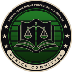 SCP-F ︱Ethics Committee