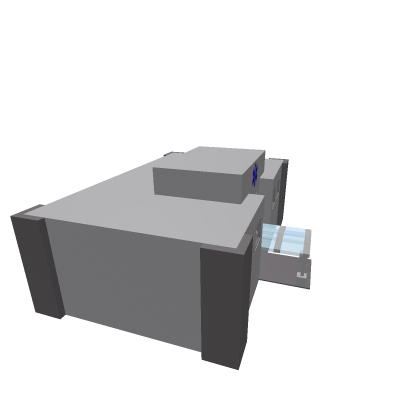 Hospital with working elevator