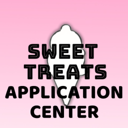 Sweet Treats Application Center.