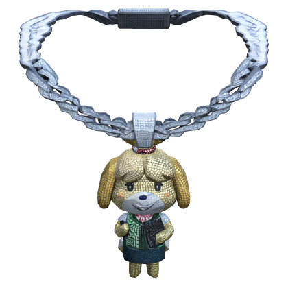 Iced Out Isabelle Chain 3.0