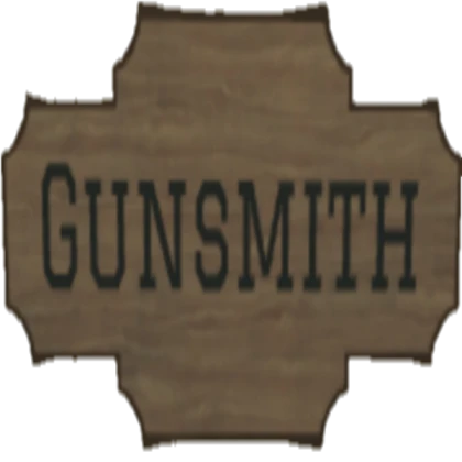 GUNSMITH sign