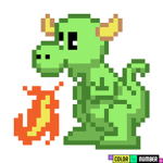 Burning Dinos