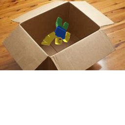 Roblox but your in a box