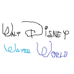Disney Water World icon