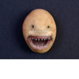 Potato Boss Fight
