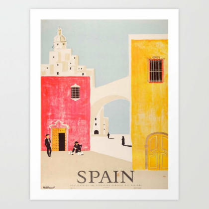 [purple/pink] spain village Roblox decal