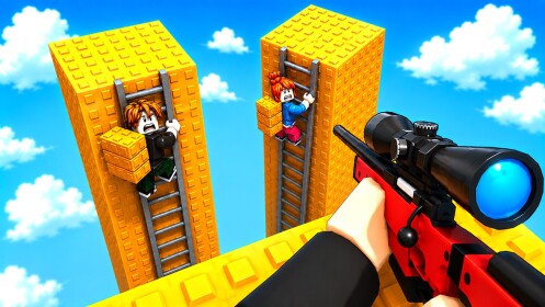 Build a Tower to Become Sniper