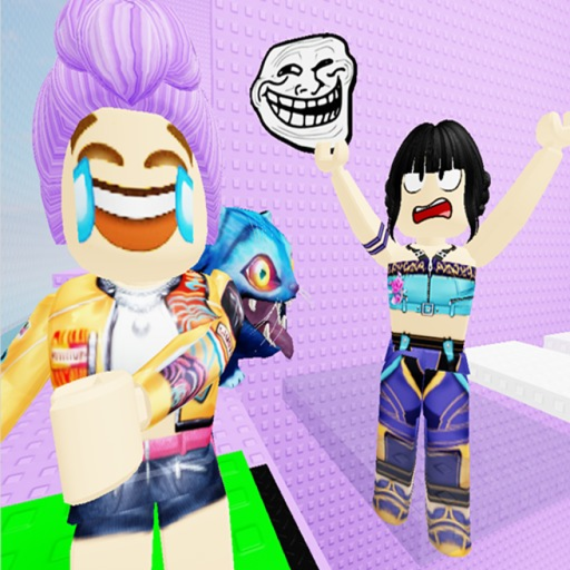 🎤KPop Demon Hunters Troll Tower💜 official Roblox game thumbnail