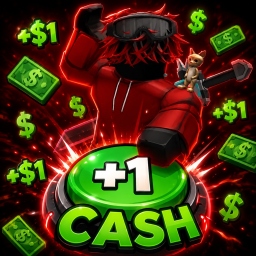 +1 Cash button Clicker | The Lobby