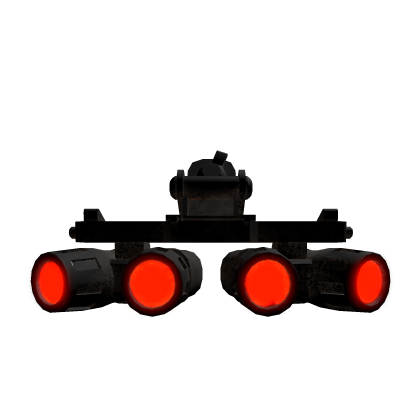 [Emissive] Tactical Glowing Red Quad NVG[2/2]
