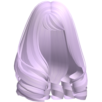 Purple Hair Roblox item