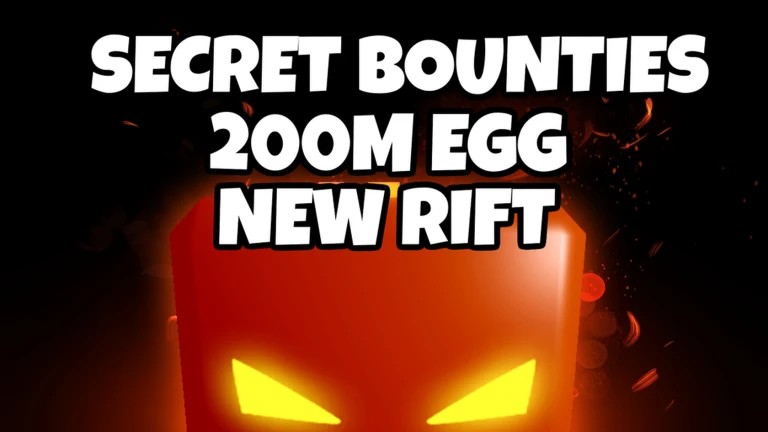 SECRET BOUNTIES