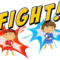 FIGHT IN WATER!