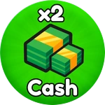 2x Cash