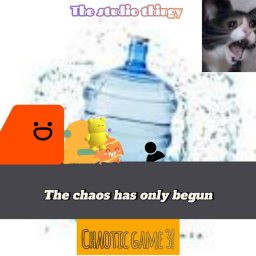 Chaotic game 3!