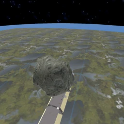 Space Cruise Crash Theory Place icon