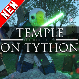 Jedi Temple On Tython