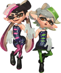 Squid sisters fan group