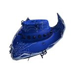 Mourningshade Outlaw Hat (Oceanic Sapphire)