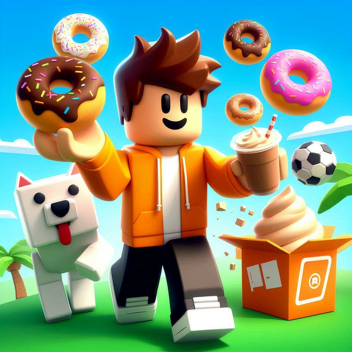 🍩 Donut Clicker Simulator 🍩