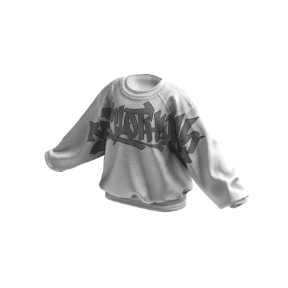 JONCLOTHING Graffiti Streetwear Sweater thumbnail