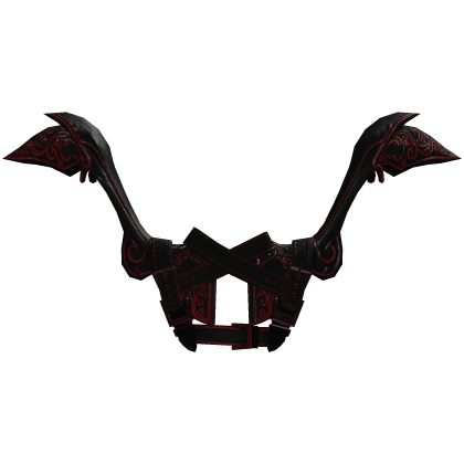 (Part 2) Red Blood Moon Icarus Wings (Addon) Roblox item
