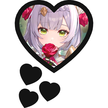 Noelle Thinking Hearts Genshin Impact