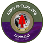 Αrmy Special Operations Command ᅠ