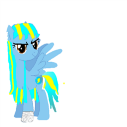 Blue Lightning Roblox decal