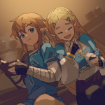 Zelda's Secret Study!