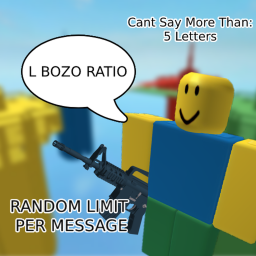[GUNS] Letter Limit
