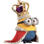 Minions eat banana's