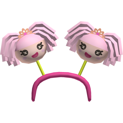 cute lalaloopsy diwali sparkler headband addon