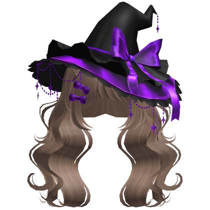 Halloween Witch Pigtails