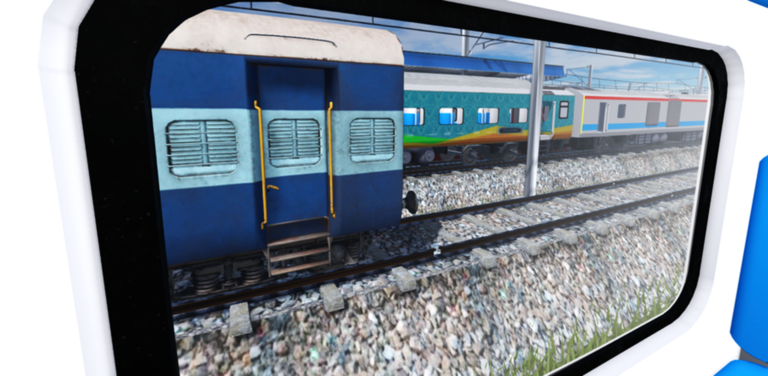 Indian Railway Simulator( IN DEVELOPMENT) SHOWCASE screenshot 2