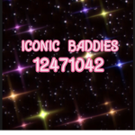 .•Iconic Baddies.•