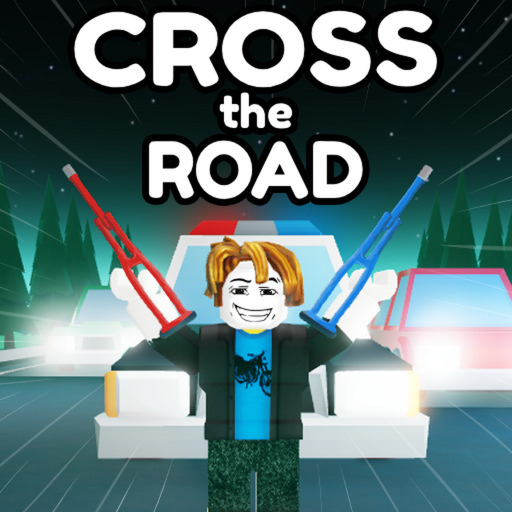 Cross the Road on CRUTCHES!