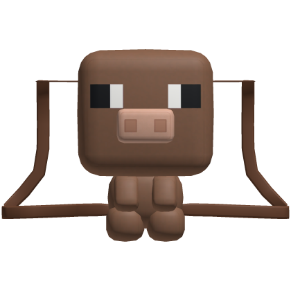Brown Pixel Pig [1.0]