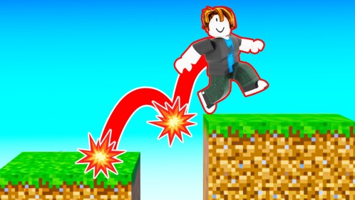 Double Jump Obby (W5)